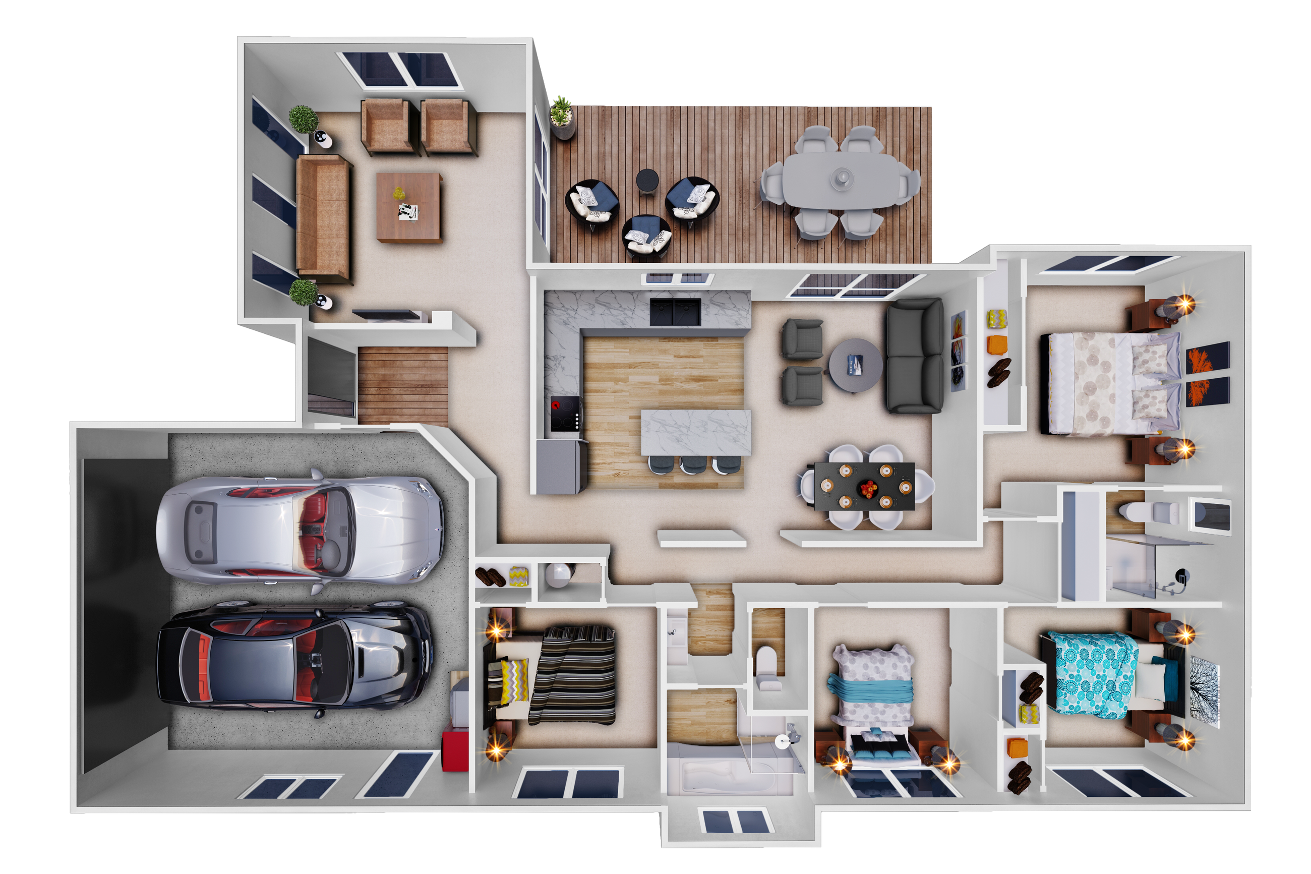 Cape Horn Floor Plan